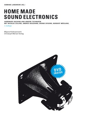 cover image of Home Made Sound Electronics